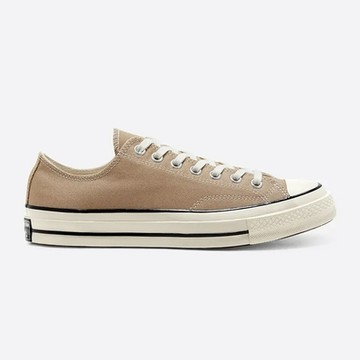 CONVERSE CHUCK 70 OX NOMAD KHAKI/EGRET/BLACK 休閒鞋 中 棕色 奶茶色-168505C