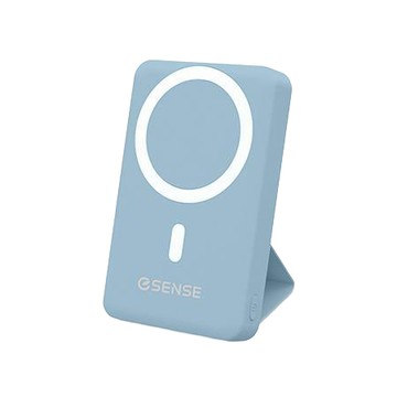 逸盛Esense磁吸式10000PD快充行動電源/37-AMS100BL/藍