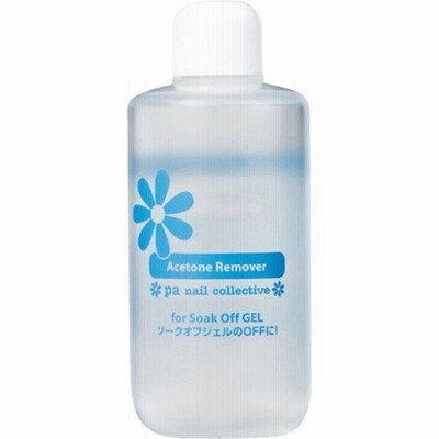 「ポイント10% 6月5日」pa(ピーエーネイルコレクティブ) pa アセトンリムーバー 260ml