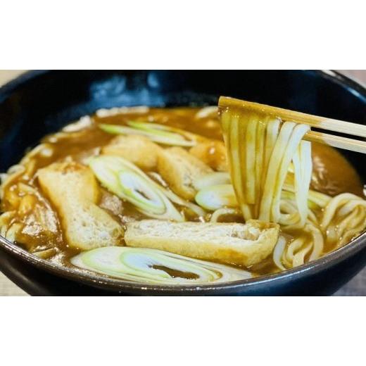 ふるさと納税 富山県 氷見市 氷見うどん細麺6本入りと洋食屋ハローの氷見カレー4個セット