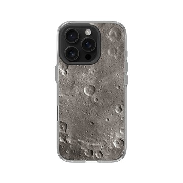 iPhone 16 Pro Clear Case（相機按鈕） 透明 - NASA - Ceres - Kerwan Crater