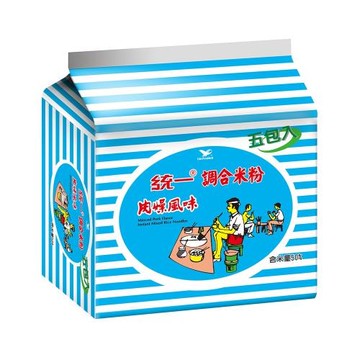 統一調合米粉肉燥風味5入/組