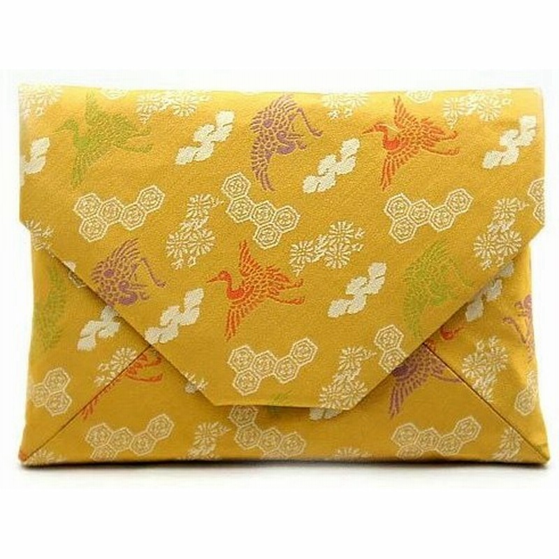 茶道具 数奇屋袋 すきや袋 数寄屋袋 井伊家伝来裂 飛鶴亀甲散し紋 正絹 和風バッグインバッグとして 和装 着物 浴衣のバッグ 小物入れ 通販 Lineポイント最大0 5 Get Lineショッピング