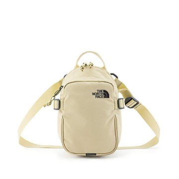 【The North Face 】北面 輕便舒適背負休閒單肩包 男女款 米白 NF0A8C6F3X4