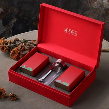 茶葉包裝盒空禮盒高檔白茶綠茶龍井茶通用鐵罐半斤一斤裝禮盒