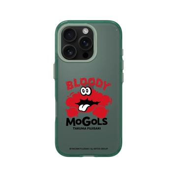 iPhone 16 Pro Clear 憂墨綠 - TAKUMA FUJISAKI 藤崎琢磨 - BLOODY