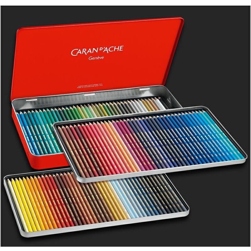 カランダッシュ CARAN d'ACHE パブロ PABLO 油性色鉛筆 0666-420