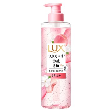 LUX 療癒精油香氛洗髮精-微醺白桃香（清爽控油）470ML