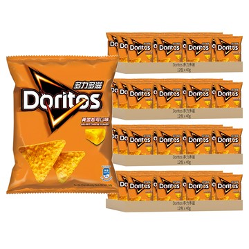 Doritos 多力多滋 玉米片 黃金起司  40g  48個