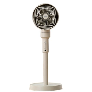 IRIS直立式落地空氣循環扇/STF-AC15T/遙控款/奶茶色