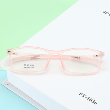 新款 彈性TR90眼鏡框男女護目鏡時尚平光鏡可調節 可配近視