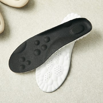 BASE ALPHA ESSENTIALS 如雲朵般舒適鞋墊套組  黑色  275-280mm  2組