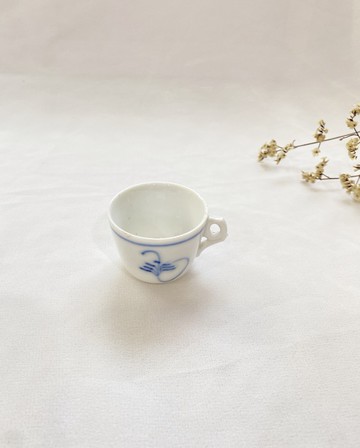 【好日戀物】德國帶回vintage早期復古迷你瓷杯茶具收藏裝飾品