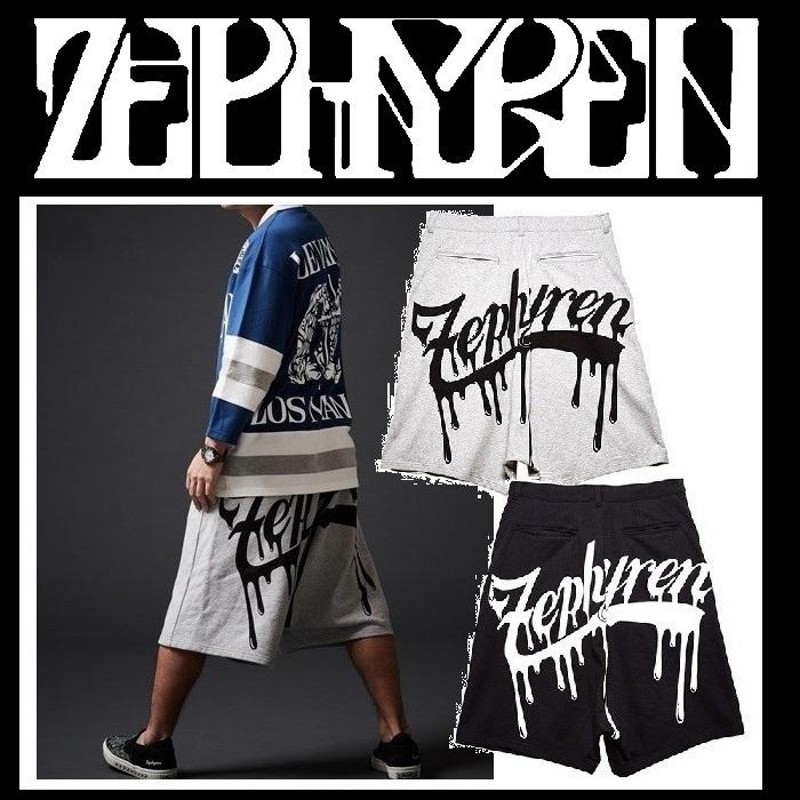 ZEPHYREN BACK PRINT SAROUEL SHORTS / BEYOND ゼファレン | LINE