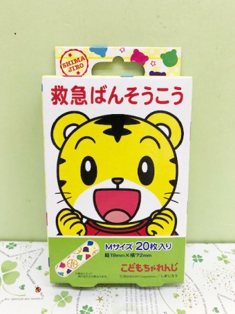【震撼精品百貨】日本精品百貨~巧虎可愛圖案OK蹦(盒裝)-大臉巧虎#34831