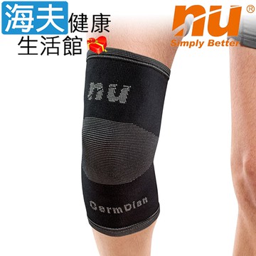 【海夫健康生活館】恩悠 肢體裝具(未滅菌) NU Germdian能量護具 舒適型護膝 XXL(9HPKN01F00XXL)