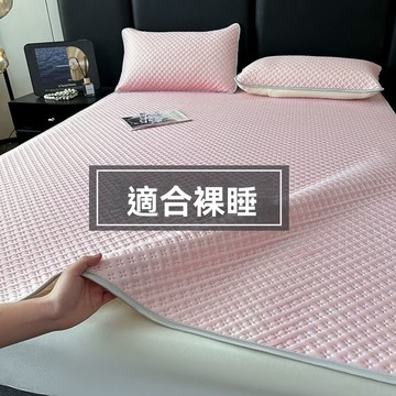 🔥蝦皮最低價🔥 涼感保潔墊 涼感床墊 平單式保潔墊 保潔墊雙人 冰涼墊 四季通用 單人保潔墊 雙人加大保潔墊 R8J1