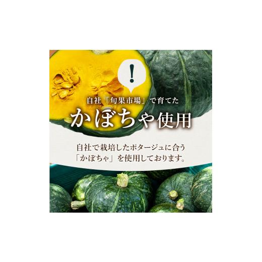 ふるさと納税 山梨県 甲府市 かぼちゃのポタージュ　160ｇ　10袋セット