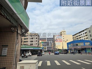 楠梓德民熱鬧商圈三角窗賺錢金店面1+2樓｜高雄市楠梓區德祥路
