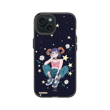 iPhone 15 Clear 酷墨灰 - 子凡 Zzifan_z - 牡羊座女孩