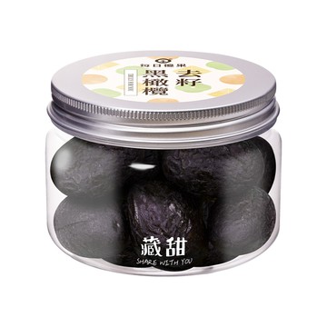 🧨年前最大檔【全館85折】去籽黑橄欖〈中藥味〉190G藏甜小圓罐 每日優果｜加入購物車享優惠，只到01/08 09:59⛔