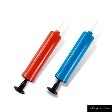 珠友 BI-03080 打氣筒(附球針)/手握式打氣筒/充氣筒/氣球汽球打氣/派對佈置/手動充氣/球類打氣好好逛文具小舖
