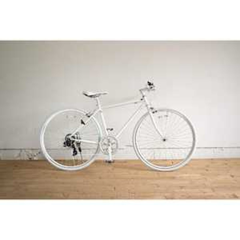 クロモリ クロスバイク TAGlabel by amadanaコラボ