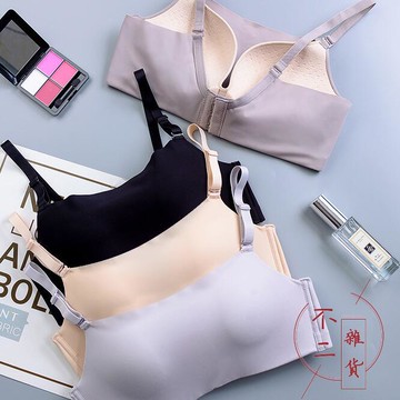 無痕抹胸內衣女無鋼圈防走光聚攏裹胸式文胸小胸胸罩薄款【不二雜貨】
