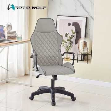 【ArcticWolf】Loptr智神賽車型休閒電競椅 灰色