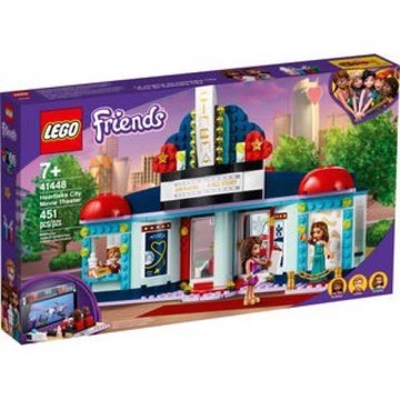 ||高雄 宅媽|樂高 積木|| LEGO“ 41448 Friends系列 心湖城電影院‘’