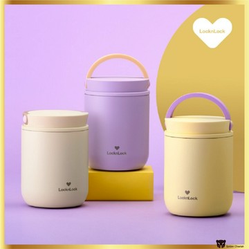 [新] Locknlock 兒童保溫瓶飯盒 SUS316 防漏小 Luv 食品罐