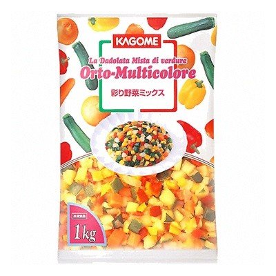 カゴメ 彩り野菜ミックス 1kg