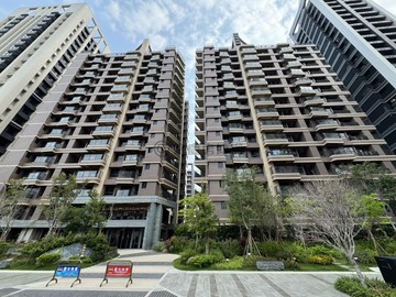 中都濕地公園中樓層全新未住三房平車｜高雄市三民區德勝街