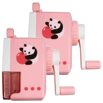 PENROTE 筆樂 削鉛筆機 861 可愛造型手動削筆器  顏色隨機 手動  2個