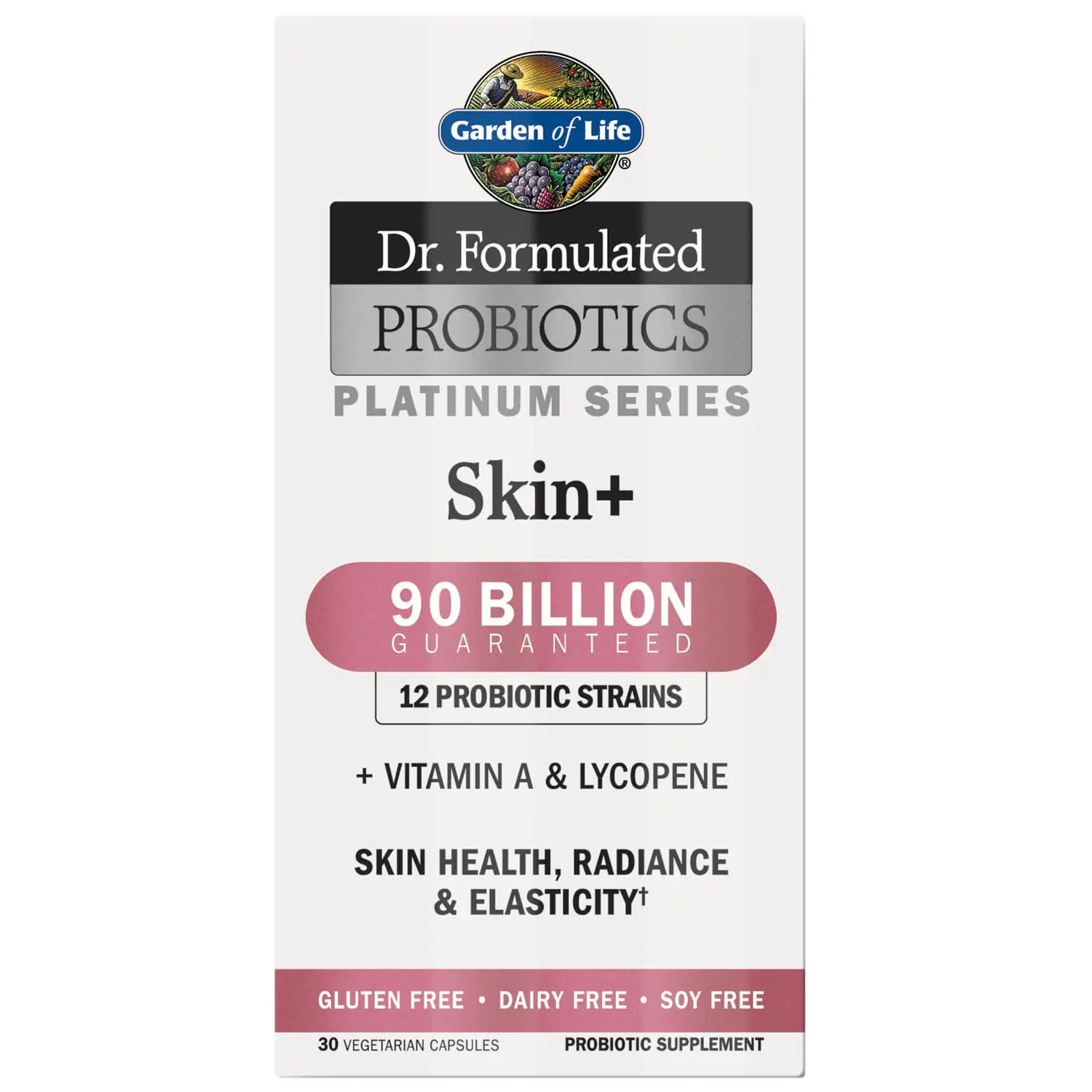 Microbiomes Platinum 鉑金系列- 美肌－30 粒