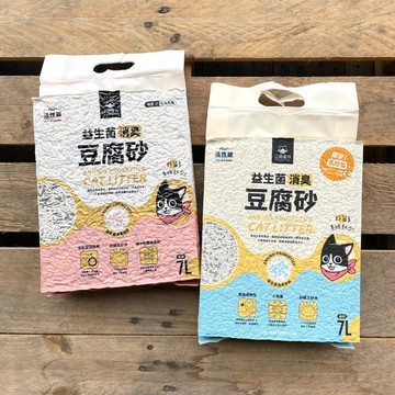 (可宅配貨到付款) 汪喵星球｜汪喵 汪喵星球貓砂 益生菌消臭豆腐砂 米粒型豆腐砂 貓砂宅配免運 箱購免運