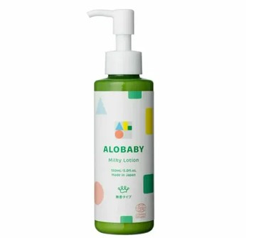 【ALOBABY】寶寶牛奶潤膚乳液150ml 公司貨