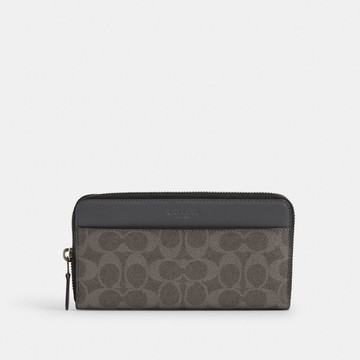 經典 SIGNATURE風琴褶皮夾