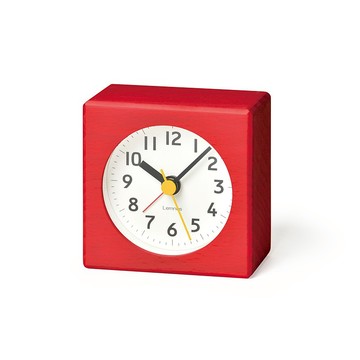 Lemnos Farbe 鬧鐘 - 紅