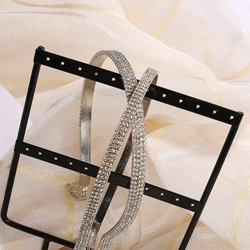 水鉆流蘇發箍女吊墜頭箍發卡網紅年新款夏季仙氣迪麗熱巴同款