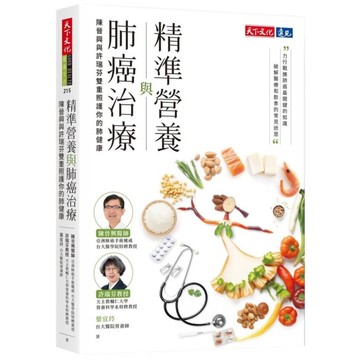 精準營養與肺癌治療：陳晉興與許瑞芬雙重照護你的肺健康