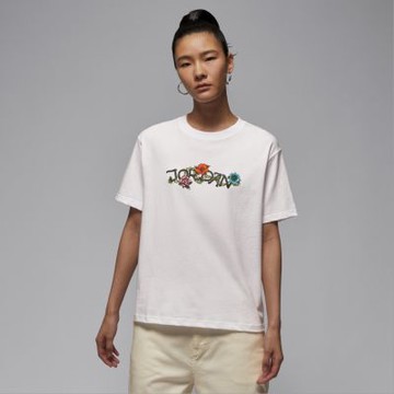 NIKE AS W J BRK SS GF GFX TEE VINE 女 短袖上衣 IH2389100