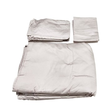 Tea time 喫茶時刻 60支天絲棉兩用被床包四件組 絲絨可可 加大 柔軟親膚透氣  兩用被 + 床包 + 枕套 2件