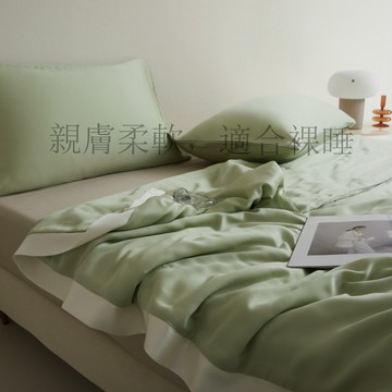 20%桑蠶絲 100支LF蘭精天絲夏被 四件套 夏涼被 夏季冰絲 空調被 可水洗