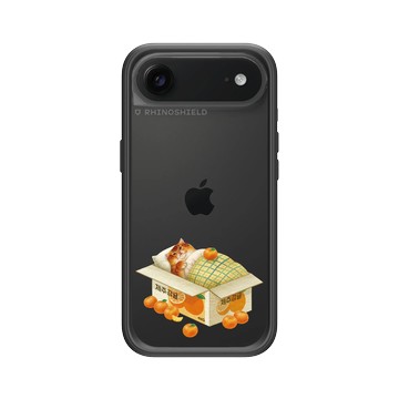 iPhone Air Mod NX -邊框背蓋組合 (相機按鈕) 黑 - Nyangsongi - 柑橘躺躺