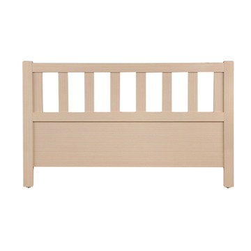 ASSARI-木柵床頭片(雙人5尺)洗白