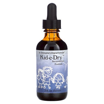 Christopher's Original Formulas, Kid-e-Dry 失禁緩解配方，2 液量盎司