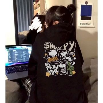 疊穿滿滿高級感 帽t 情侶帽t 寬鬆帽t 保暖帽t 冬天帽t 大學t長袖 連帽大學t 韓國帽t 設計感上衣 慵懶風上衣