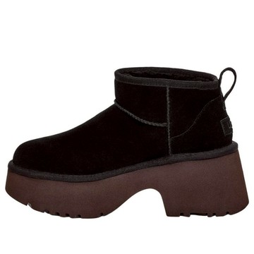 (WMNS) UGG Classic Ultra Mini New Heights 'Black'