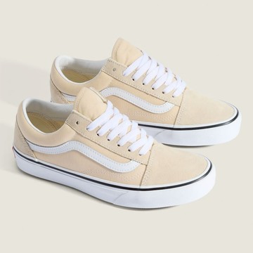 Old Skool 米白色滑板鞋